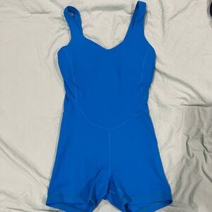 lululemon athletica Align Blue One Piece Bodysuit